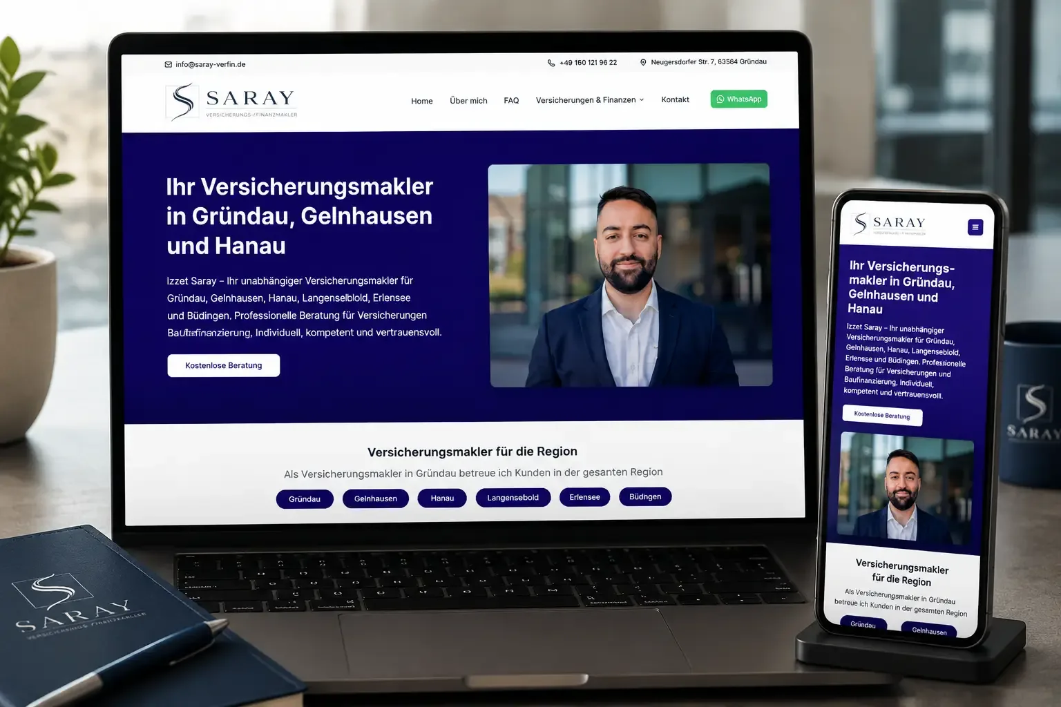 Website Sray Verfin